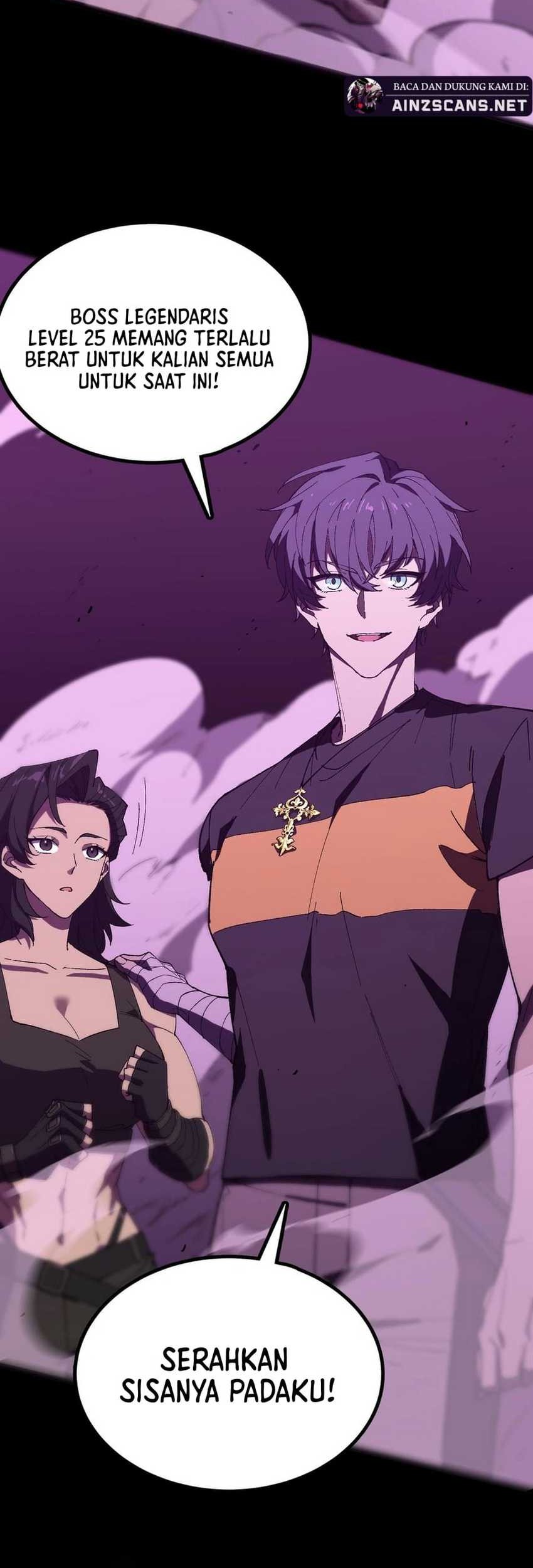 SSS-level Paladin Who Breaks All Logic Chapter 36 Gambar 63