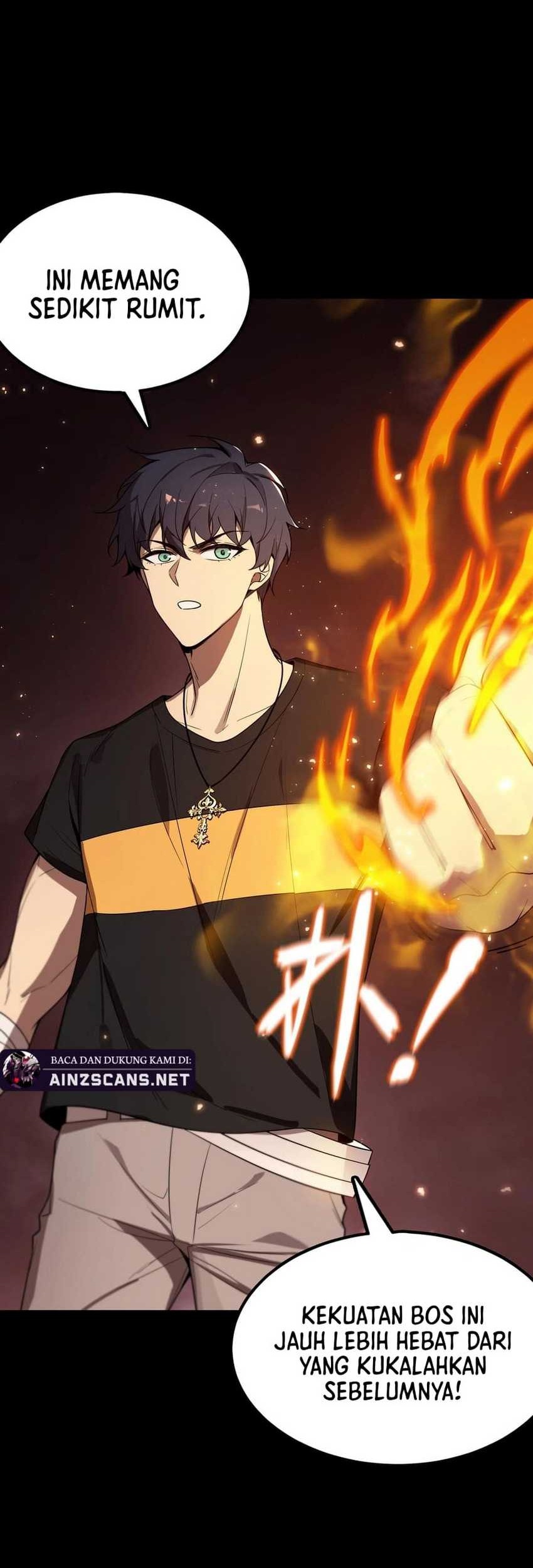 SSS-level Paladin Who Breaks All Logic Chapter 36 Gambar 41