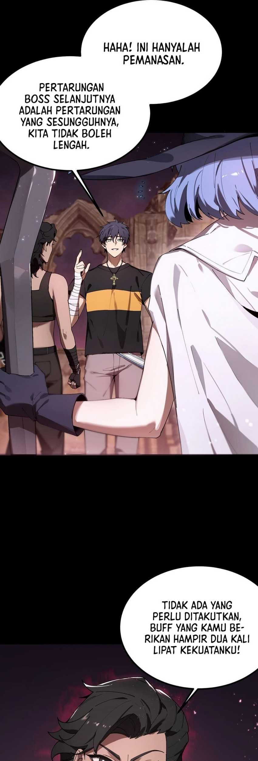 SSS-level Paladin Who Breaks All Logic Chapter 36 Gambar 17