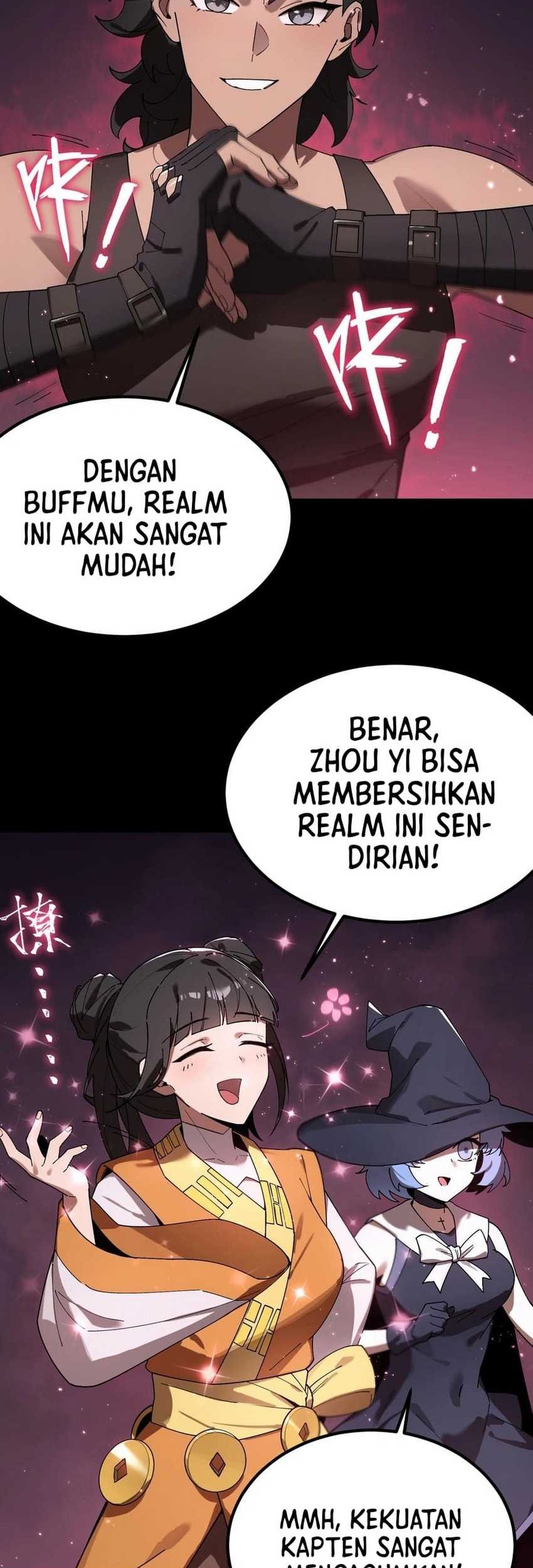 SSS-level Paladin Who Breaks All Logic Chapter 36 Gambar 18