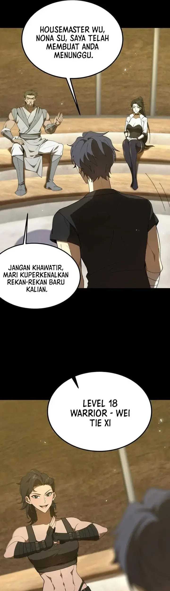 SSS-level Paladin Who Breaks All Logic Chapter 35 Gambar 20