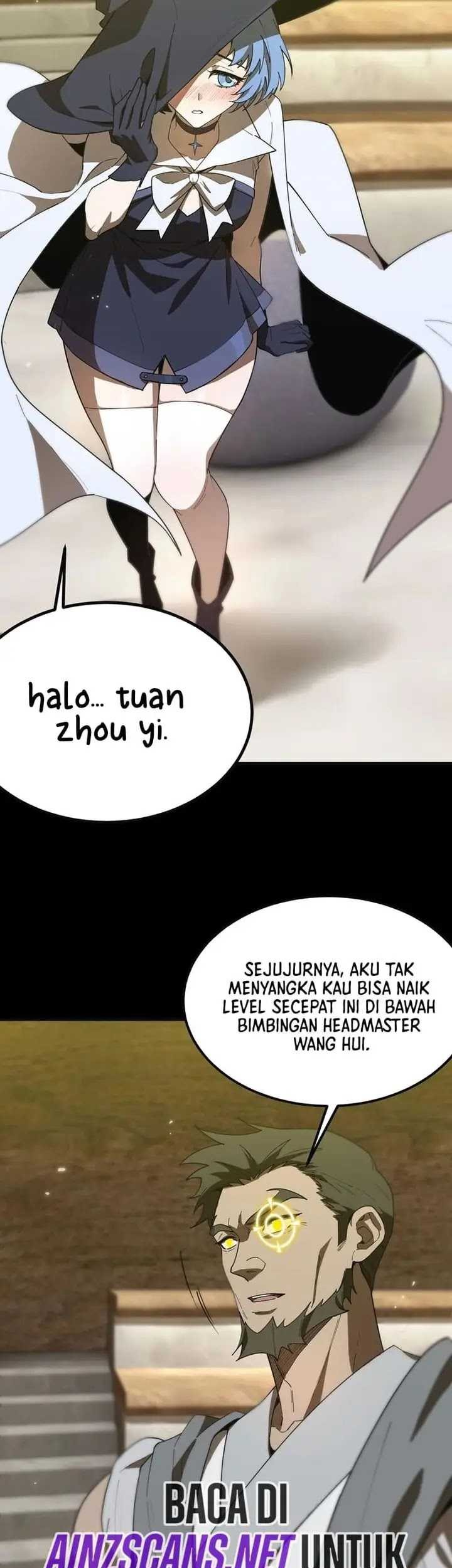 SSS-level Paladin Who Breaks All Logic Chapter 35 Gambar 22