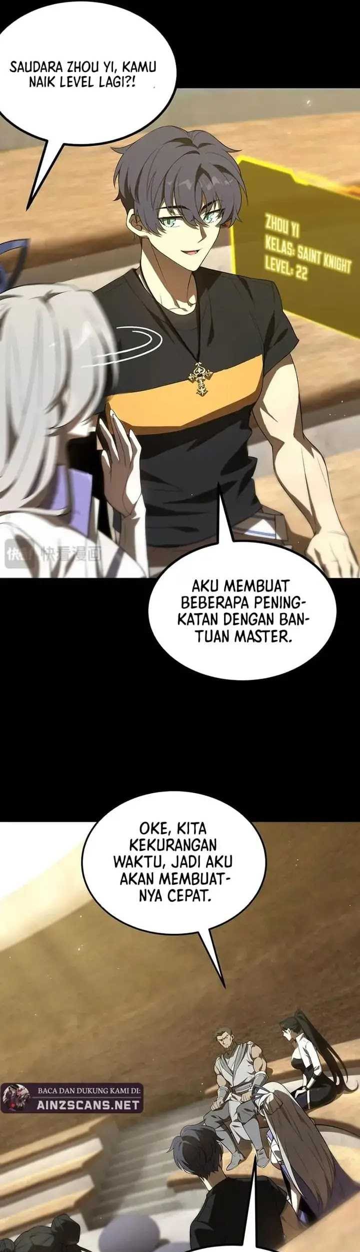 SSS-level Paladin Who Breaks All Logic Chapter 35 Gambar 24