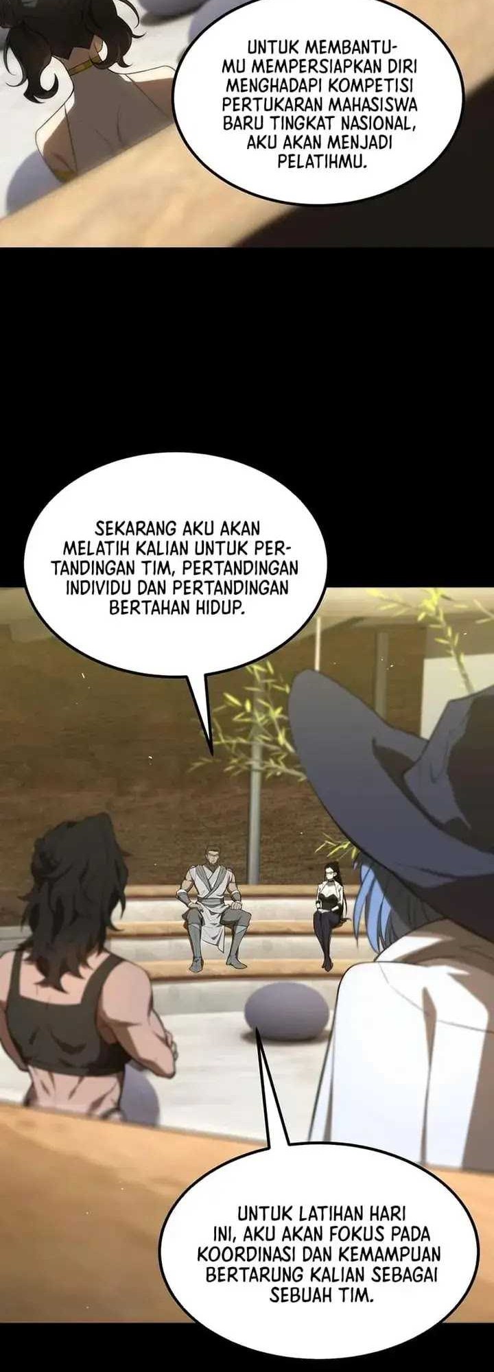 SSS-level Paladin Who Breaks All Logic Chapter 35 Gambar 25