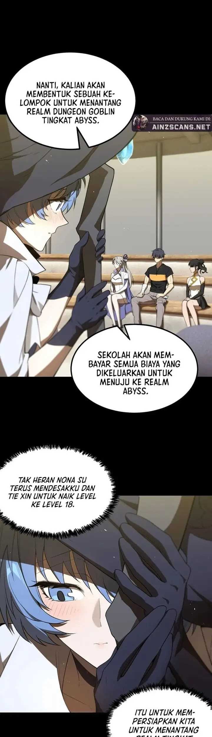 SSS-level Paladin Who Breaks All Logic Chapter 35 Gambar 26