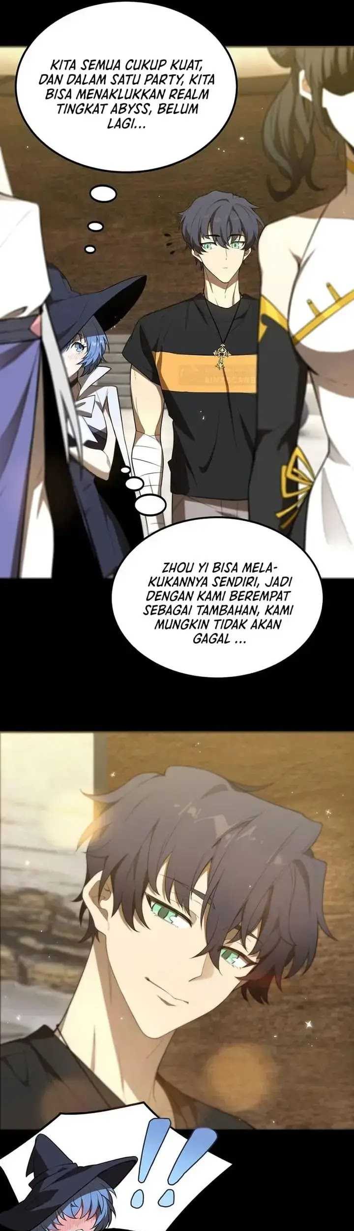 SSS-level Paladin Who Breaks All Logic Chapter 35 Gambar 28