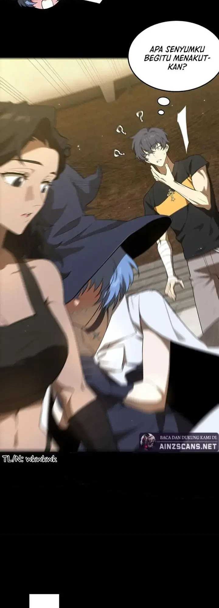 SSS-level Paladin Who Breaks All Logic Chapter 35 Gambar 29