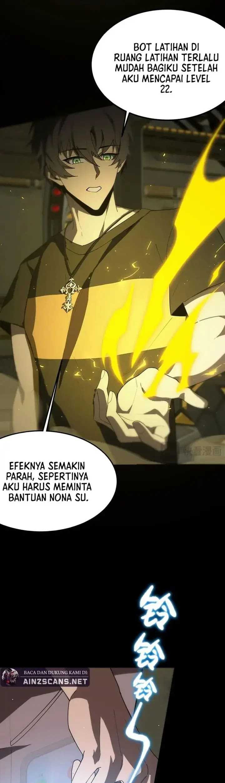SSS-level Paladin Who Breaks All Logic Chapter 35 Gambar 14
