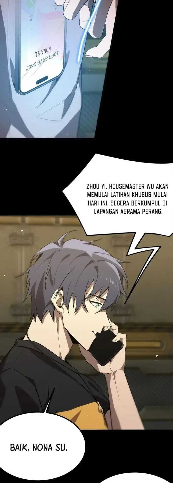 SSS-level Paladin Who Breaks All Logic Chapter 35 Gambar 15