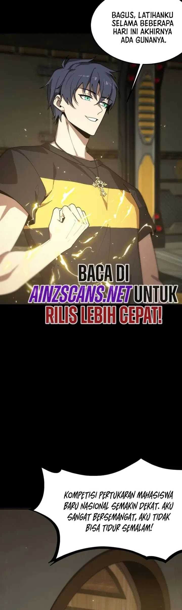 SSS-level Paladin Who Breaks All Logic Chapter 35 Gambar 16