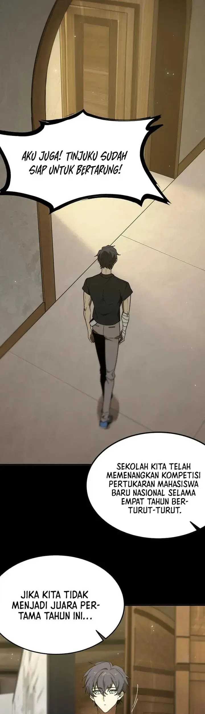 SSS-level Paladin Who Breaks All Logic Chapter 35 Gambar 17