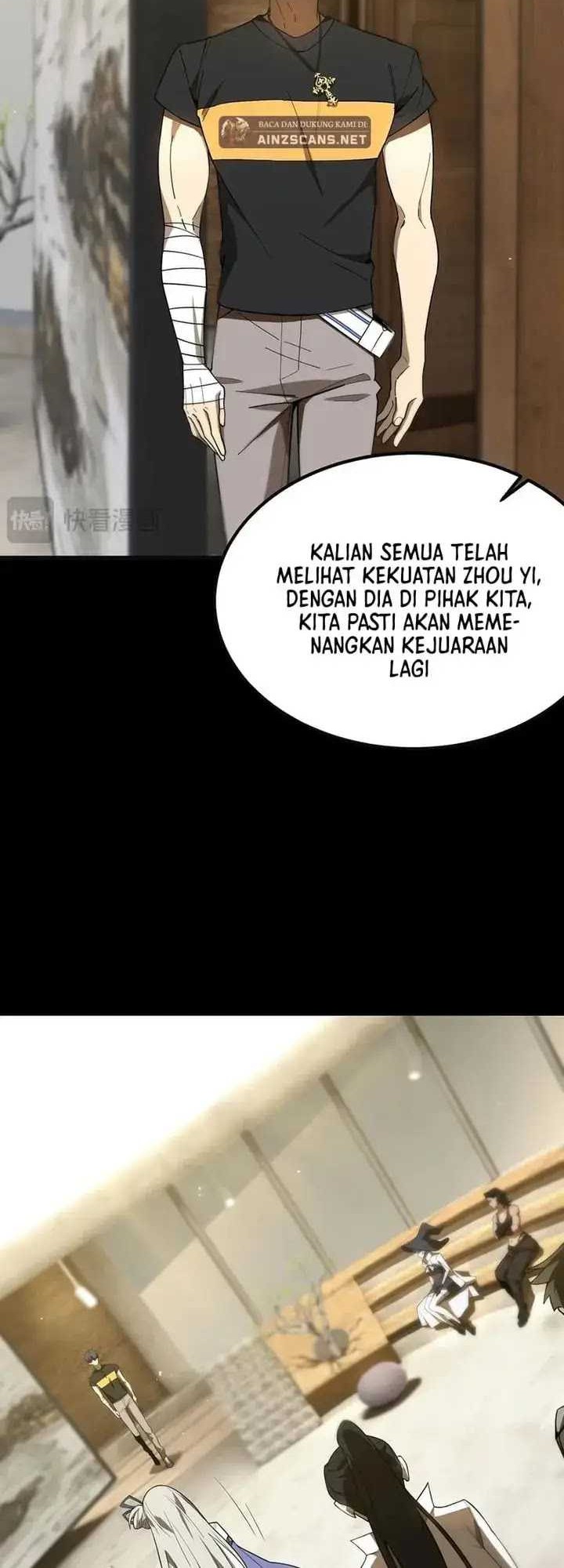 SSS-level Paladin Who Breaks All Logic Chapter 35 Gambar 18