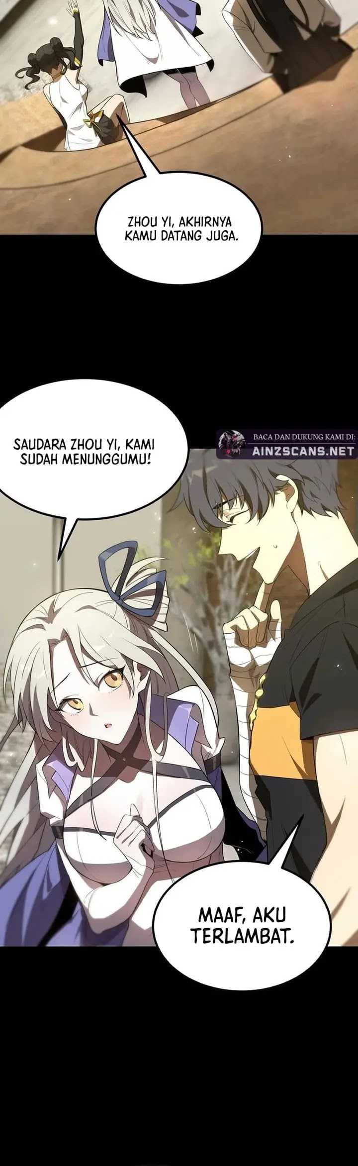 SSS-level Paladin Who Breaks All Logic Chapter 35 Gambar 19