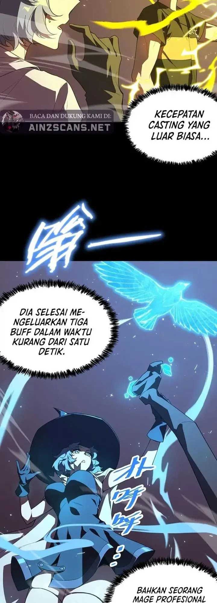 SSS-level Paladin Who Breaks All Logic Chapter 35 Gambar 39