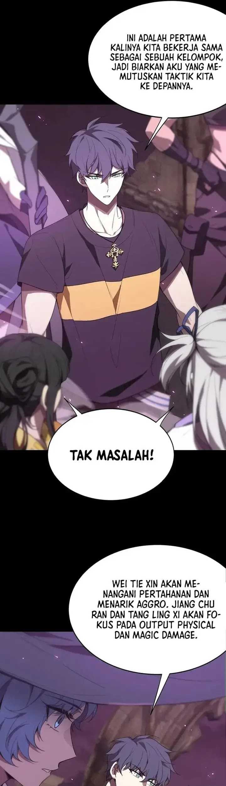 SSS-level Paladin Who Breaks All Logic Chapter 35 Gambar 31