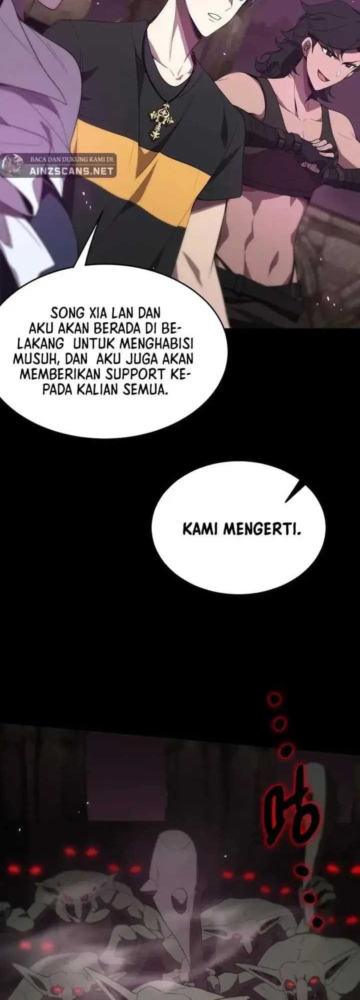 SSS-level Paladin Who Breaks All Logic Chapter 35 Gambar 32