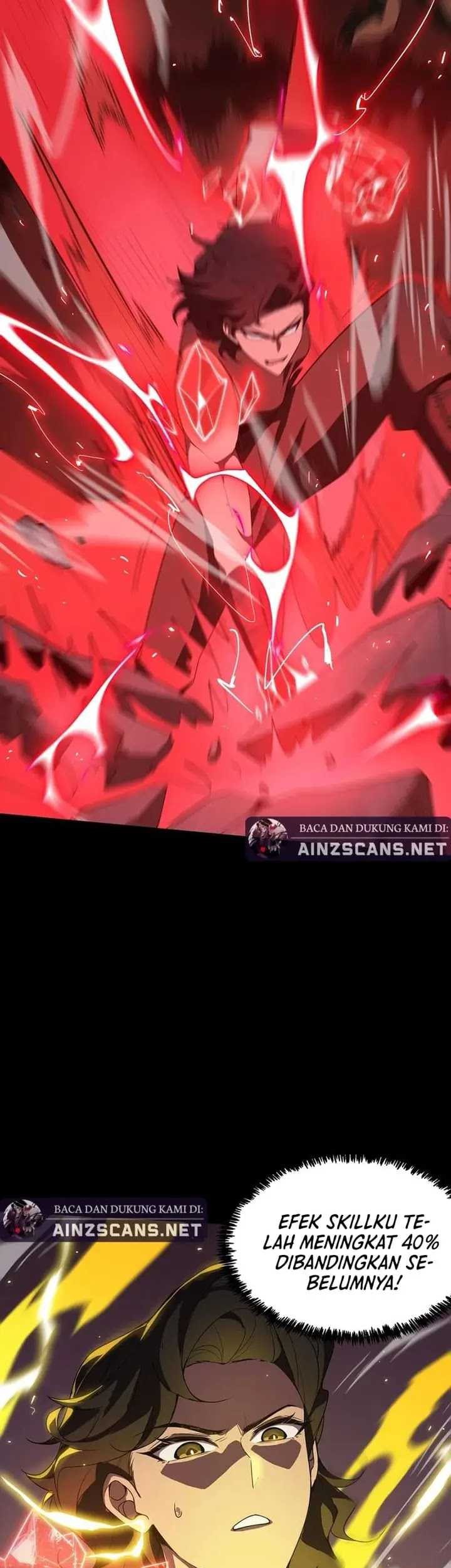 SSS-level Paladin Who Breaks All Logic Chapter 35 Gambar 36