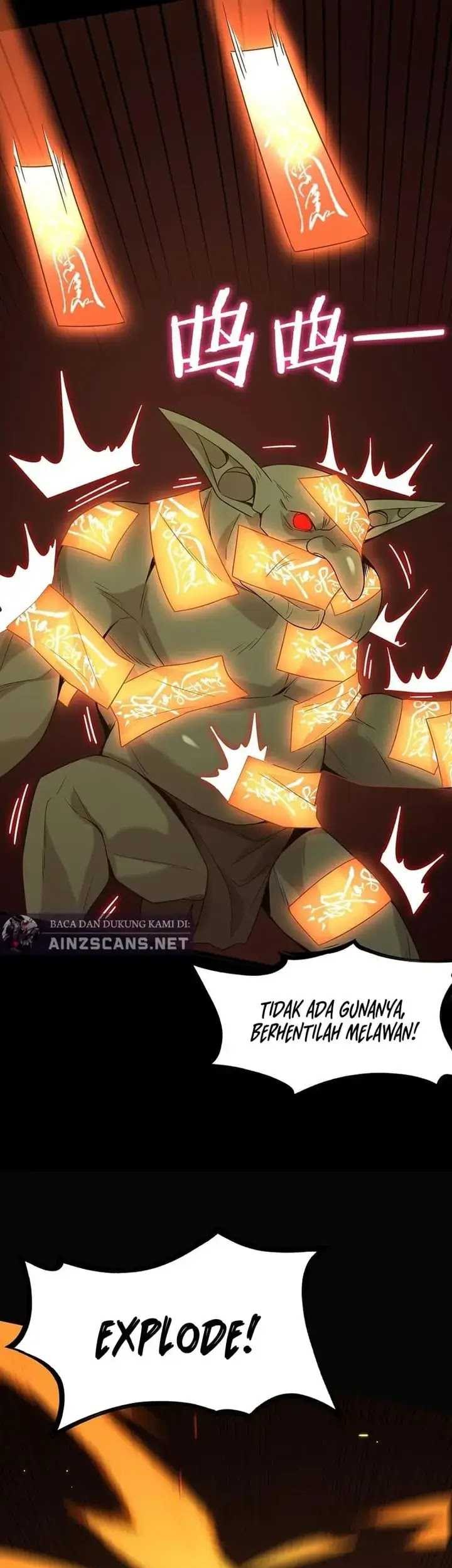 SSS-level Paladin Who Breaks All Logic Chapter 35 Gambar 54