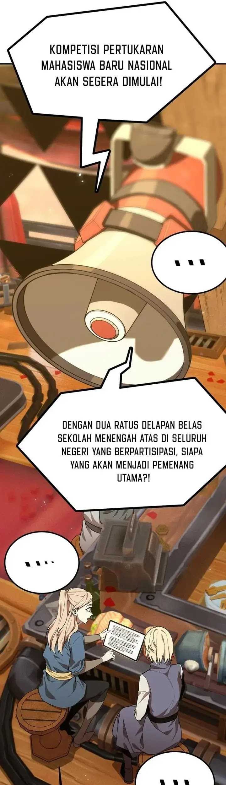 SSS-level Paladin Who Breaks All Logic Chapter 35 Gambar 7