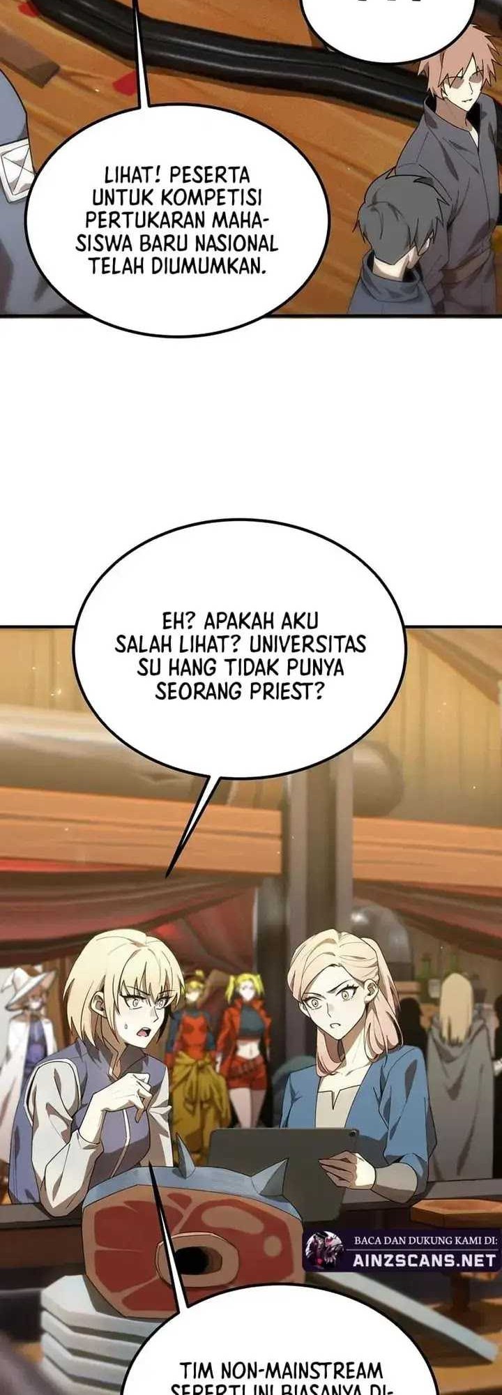 SSS-level Paladin Who Breaks All Logic Chapter 35 Gambar 8