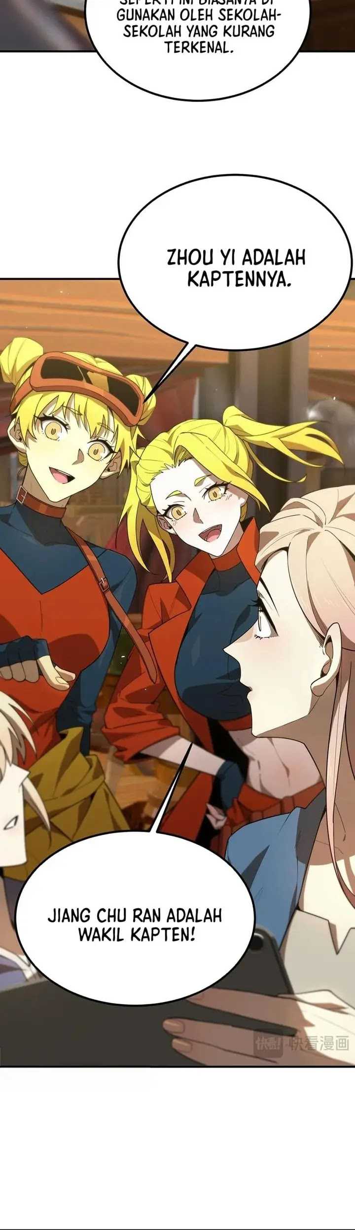 SSS-level Paladin Who Breaks All Logic Chapter 35 Gambar 9