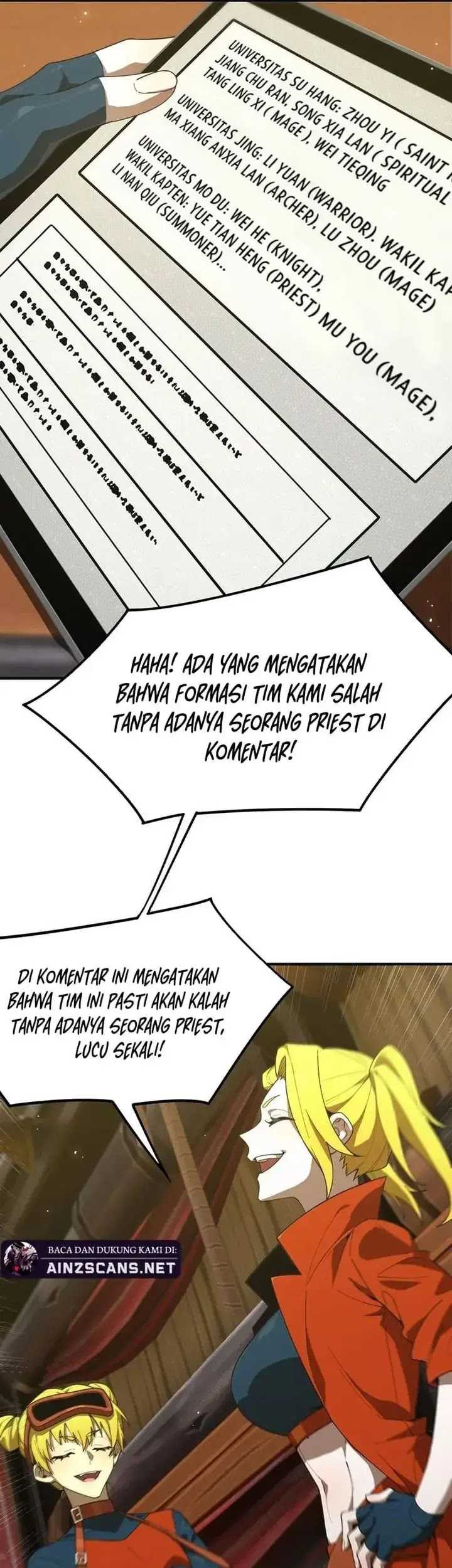 SSS-level Paladin Who Breaks All Logic Chapter 35 Gambar 10