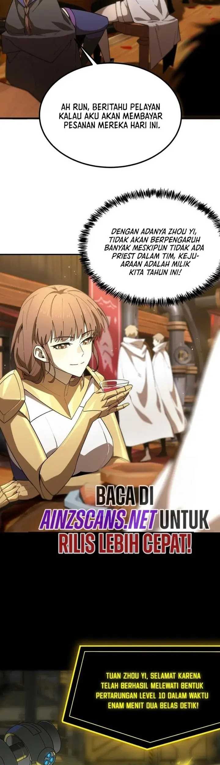 SSS-level Paladin Who Breaks All Logic Chapter 35 Gambar 12