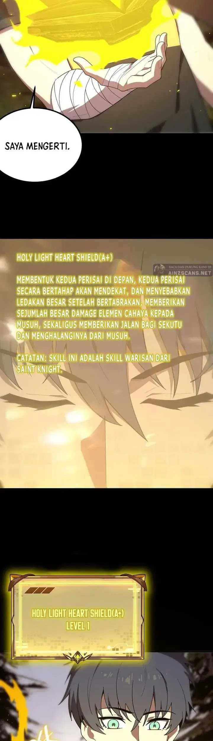 SSS-level Paladin Who Breaks All Logic Chapter 34 Gambar 24