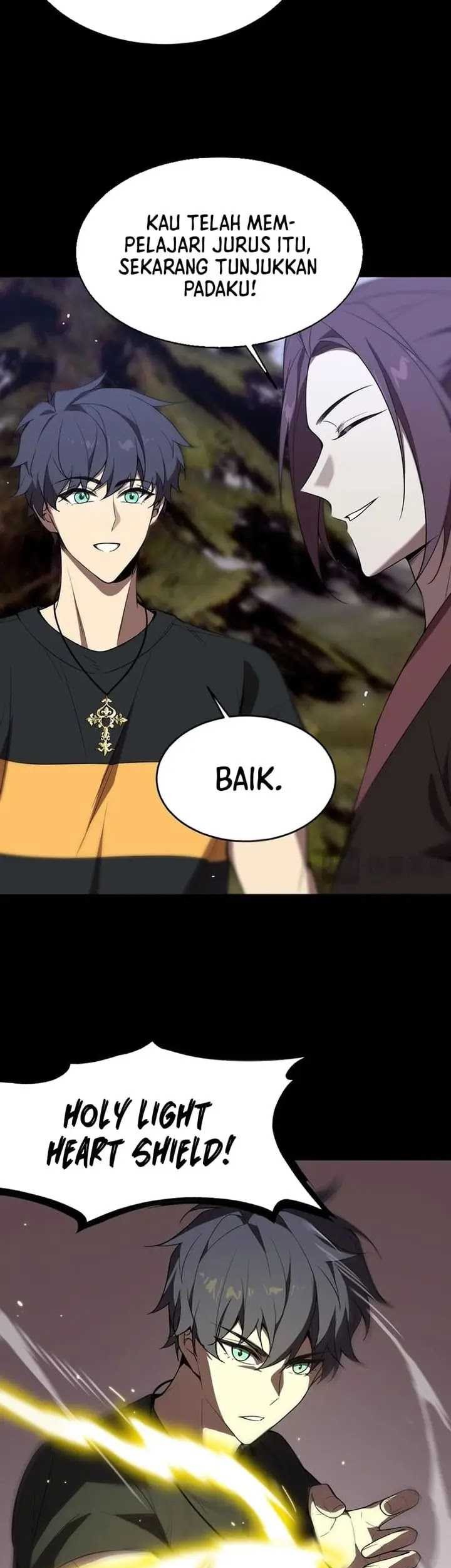 SSS-level Paladin Who Breaks All Logic Chapter 34 Gambar 26