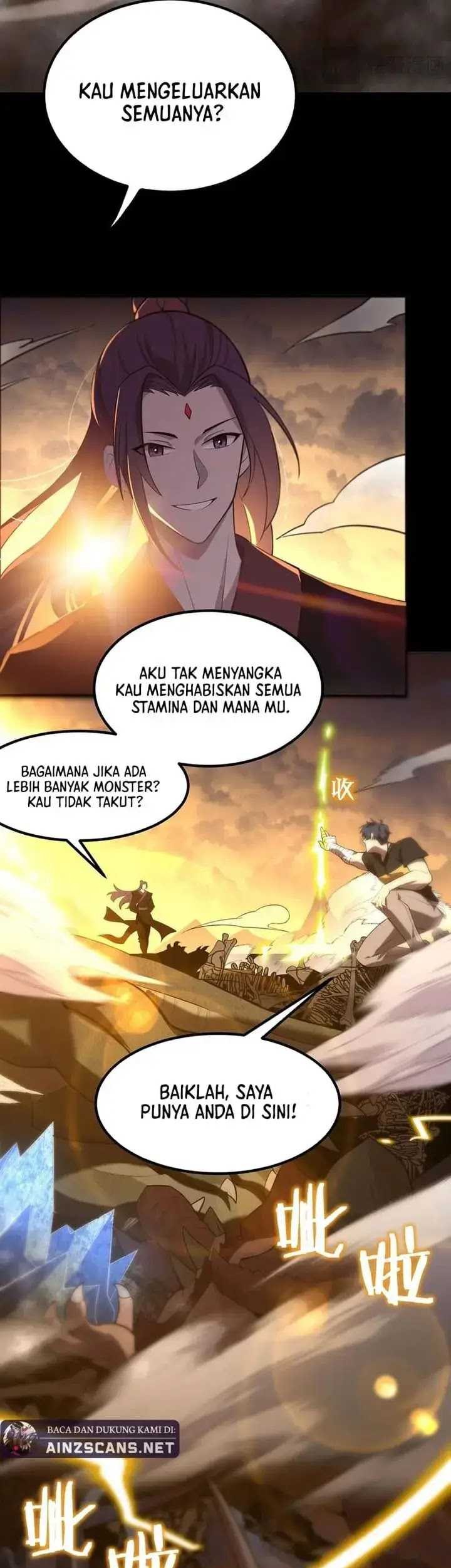 SSS-level Paladin Who Breaks All Logic Chapter 34 Gambar 51