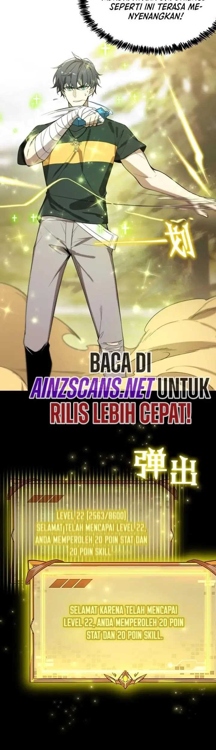 SSS-level Paladin Who Breaks All Logic Chapter 34 Gambar 53