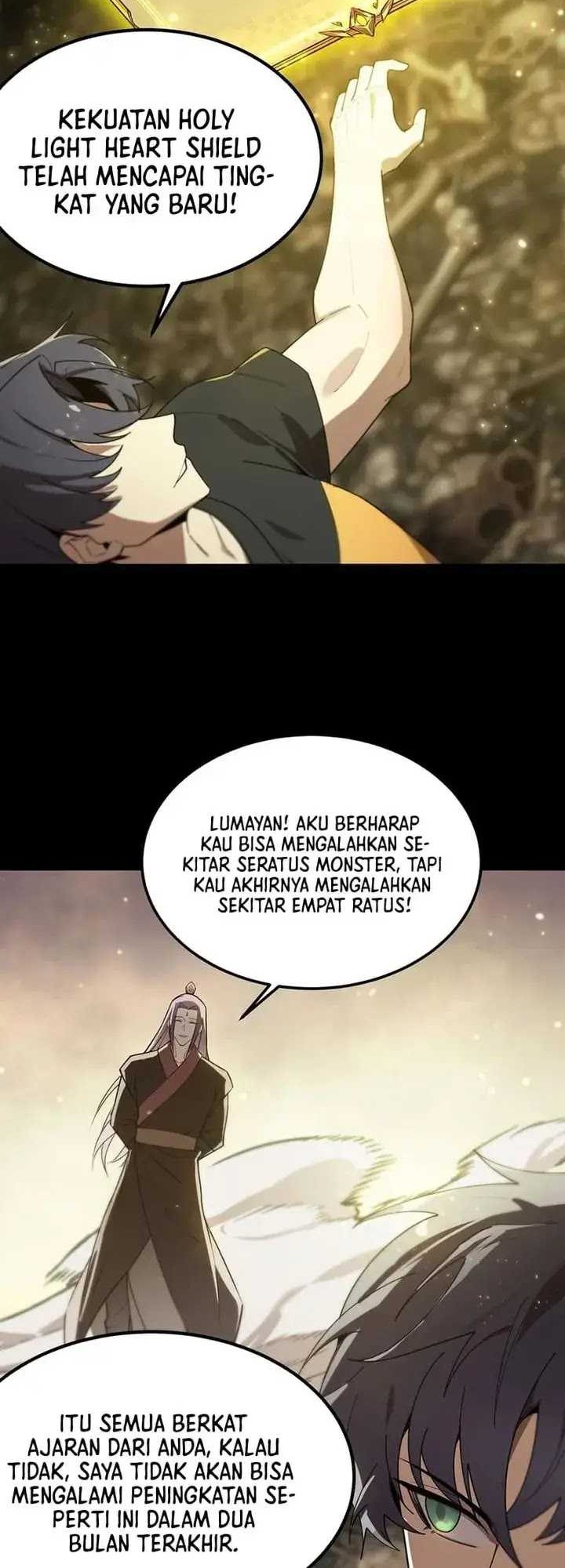 SSS-level Paladin Who Breaks All Logic Chapter 34 Gambar 56