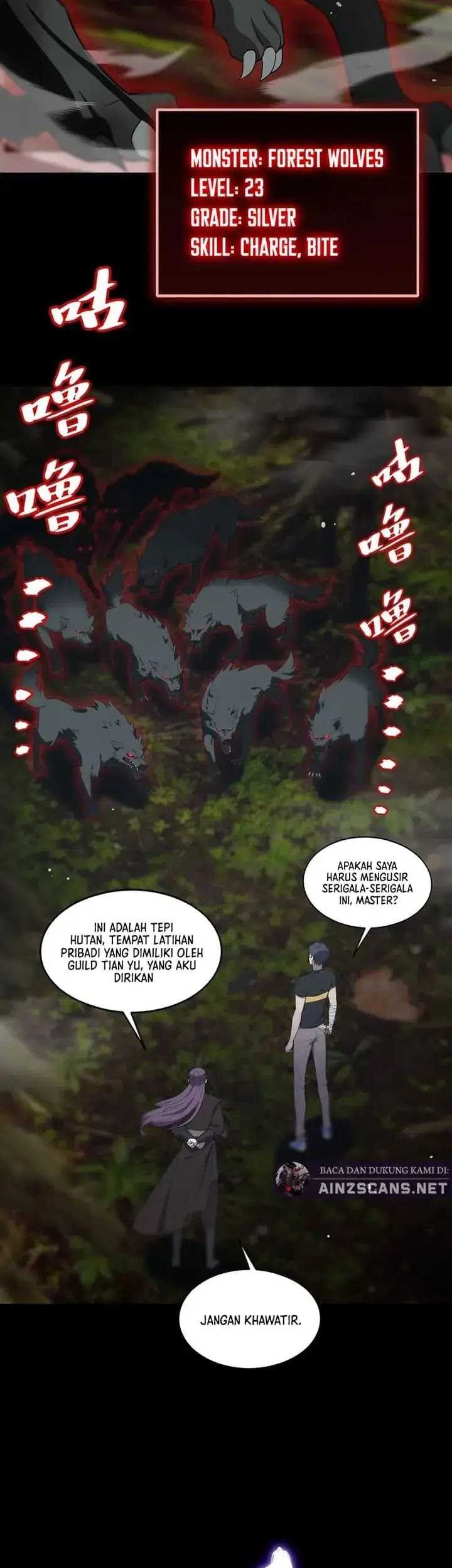 SSS-level Paladin Who Breaks All Logic Chapter 34 Gambar 8