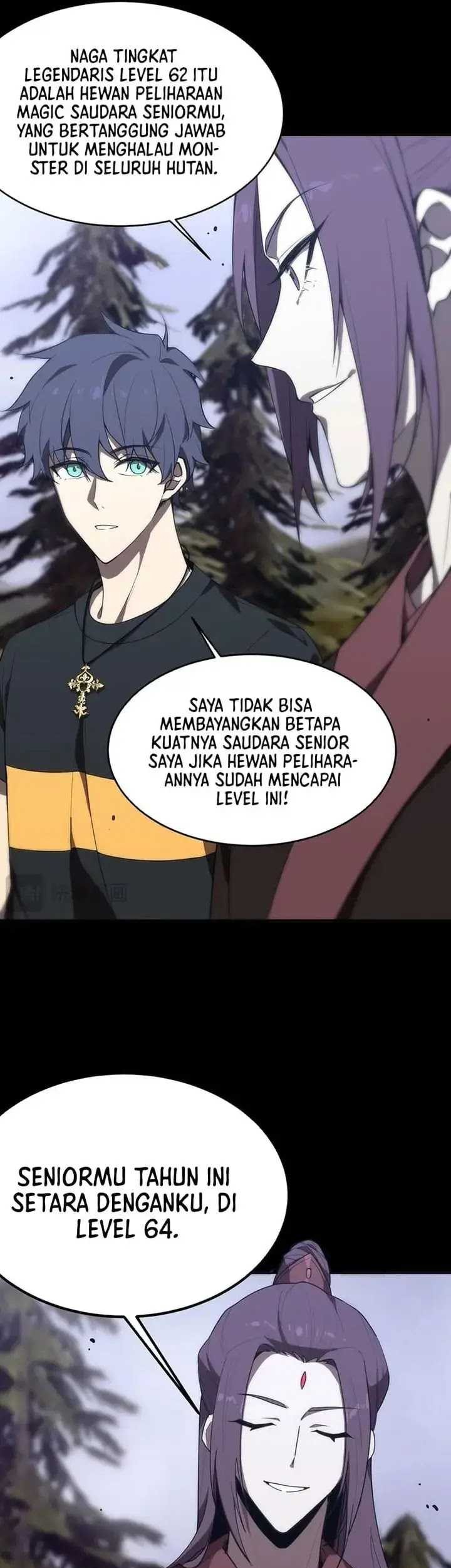 SSS-level Paladin Who Breaks All Logic Chapter 34 Gambar 12