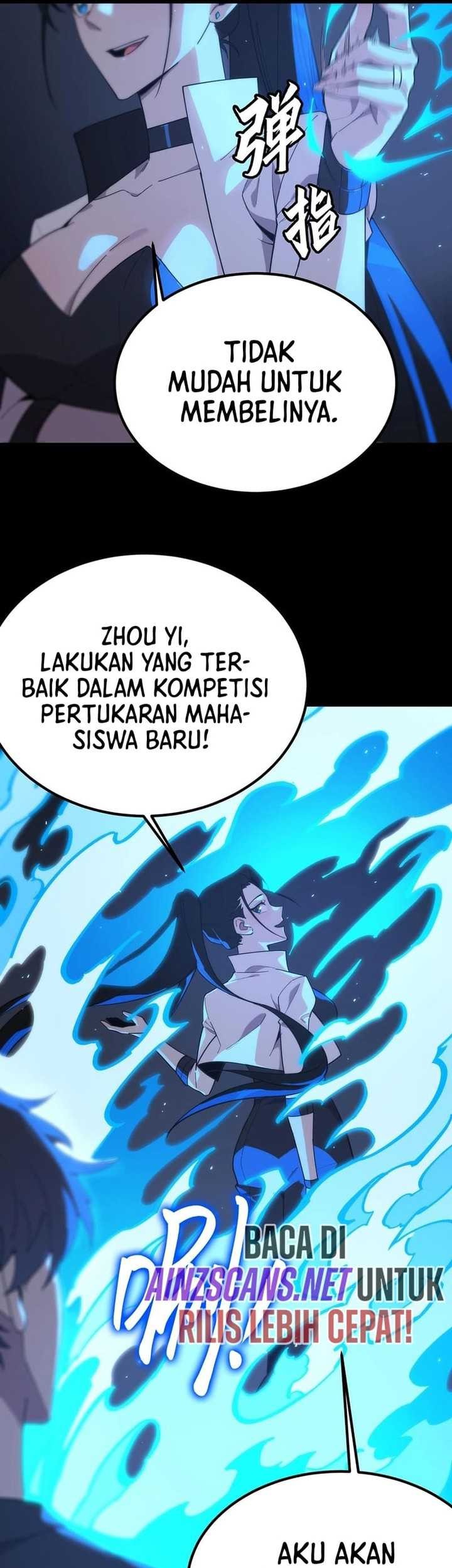 SSS-level Paladin Who Breaks All Logic Chapter 33 Gambar 27