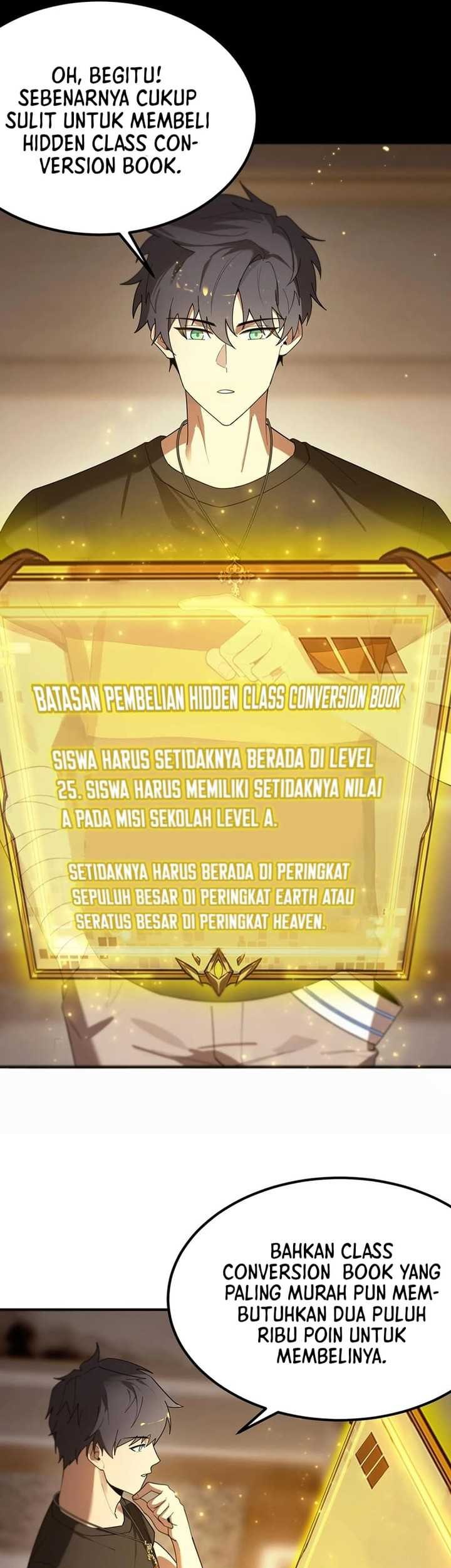 SSS-level Paladin Who Breaks All Logic Chapter 33 Gambar 29