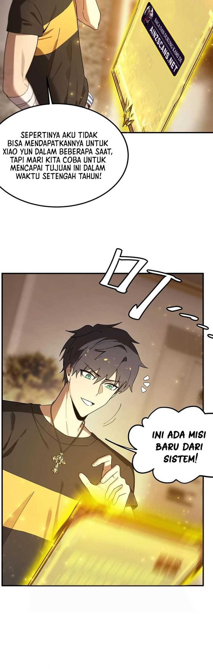 SSS-level Paladin Who Breaks All Logic Chapter 33 Gambar 30