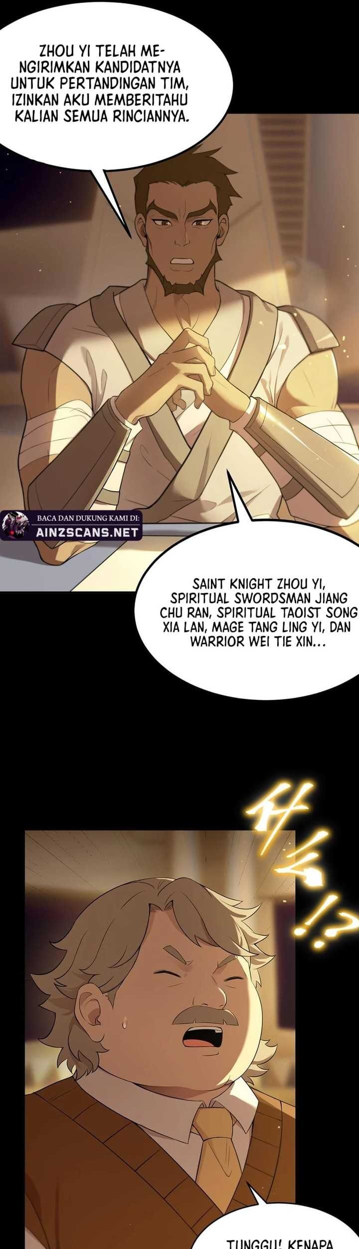 SSS-level Paladin Who Breaks All Logic Chapter 33 Gambar 33