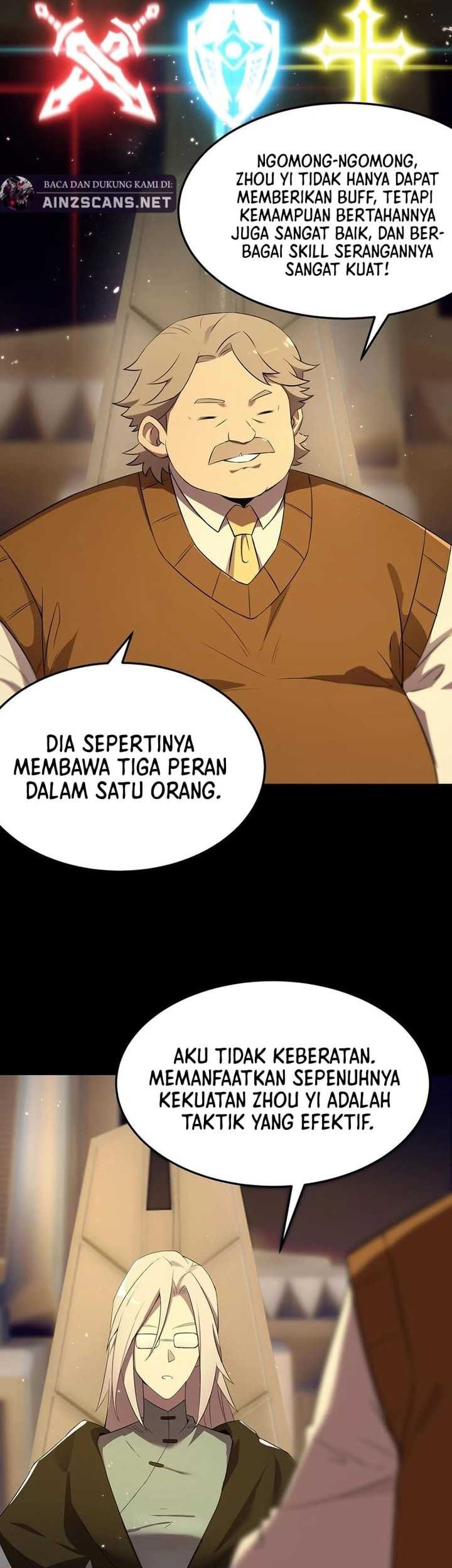 SSS-level Paladin Who Breaks All Logic Chapter 33 Gambar 37