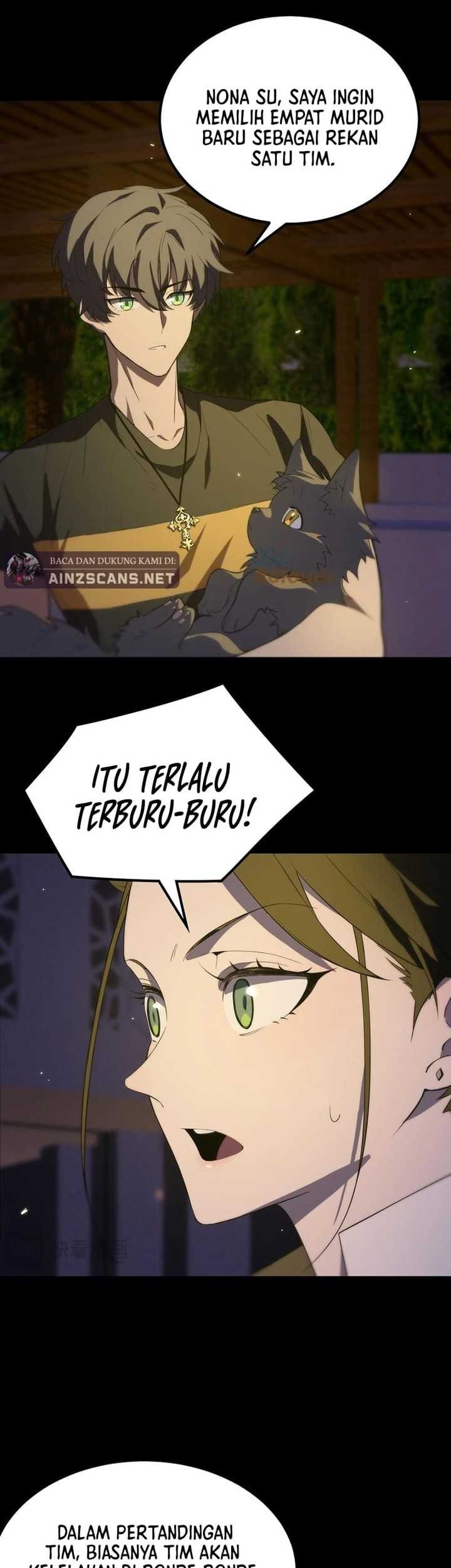 SSS-level Paladin Who Breaks All Logic Chapter 33 Gambar 19