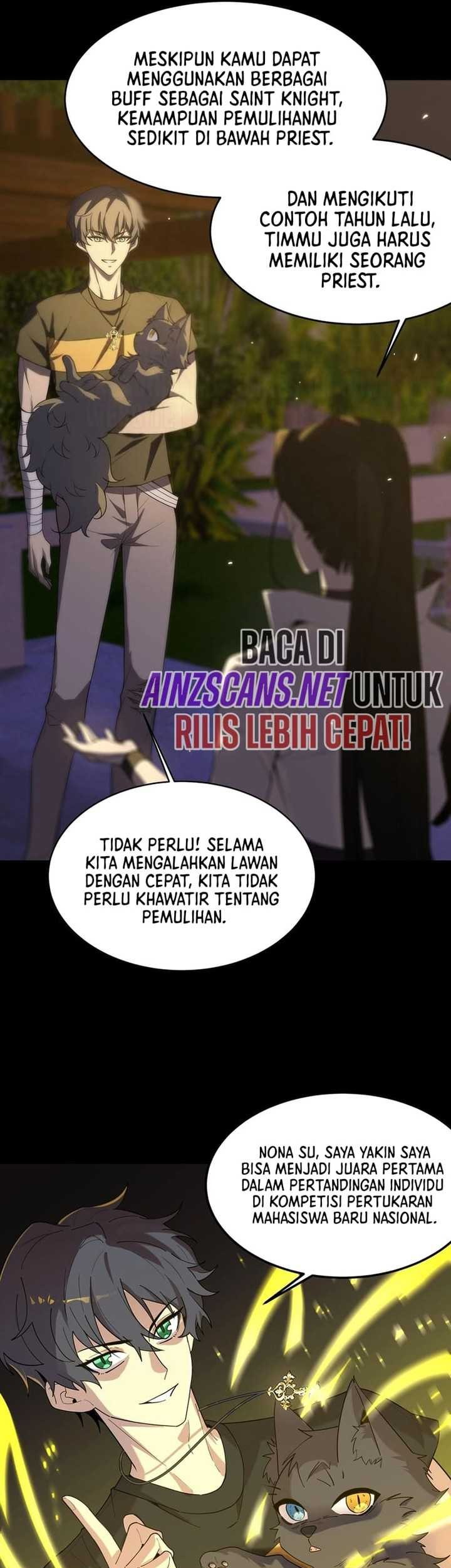 SSS-level Paladin Who Breaks All Logic Chapter 33 Gambar 21