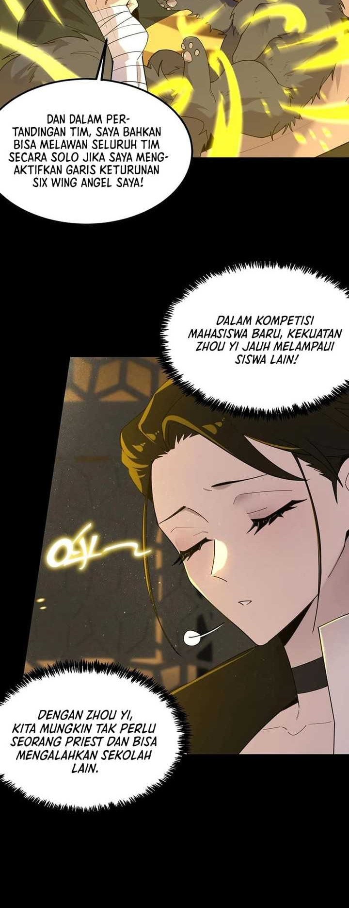 SSS-level Paladin Who Breaks All Logic Chapter 33 Gambar 22