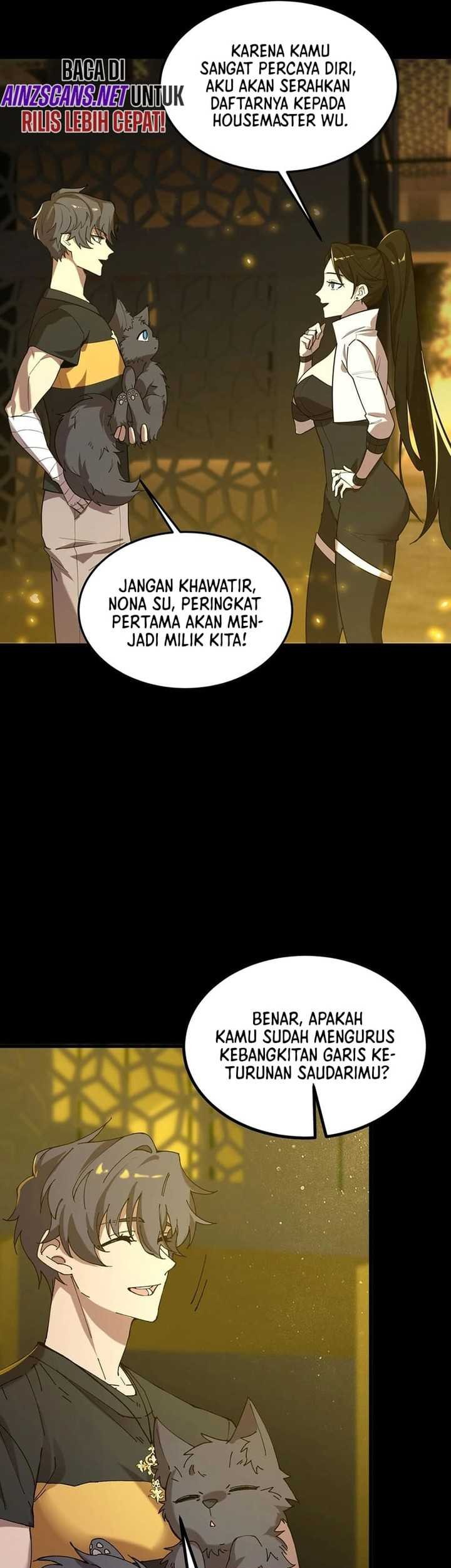 SSS-level Paladin Who Breaks All Logic Chapter 33 Gambar 23