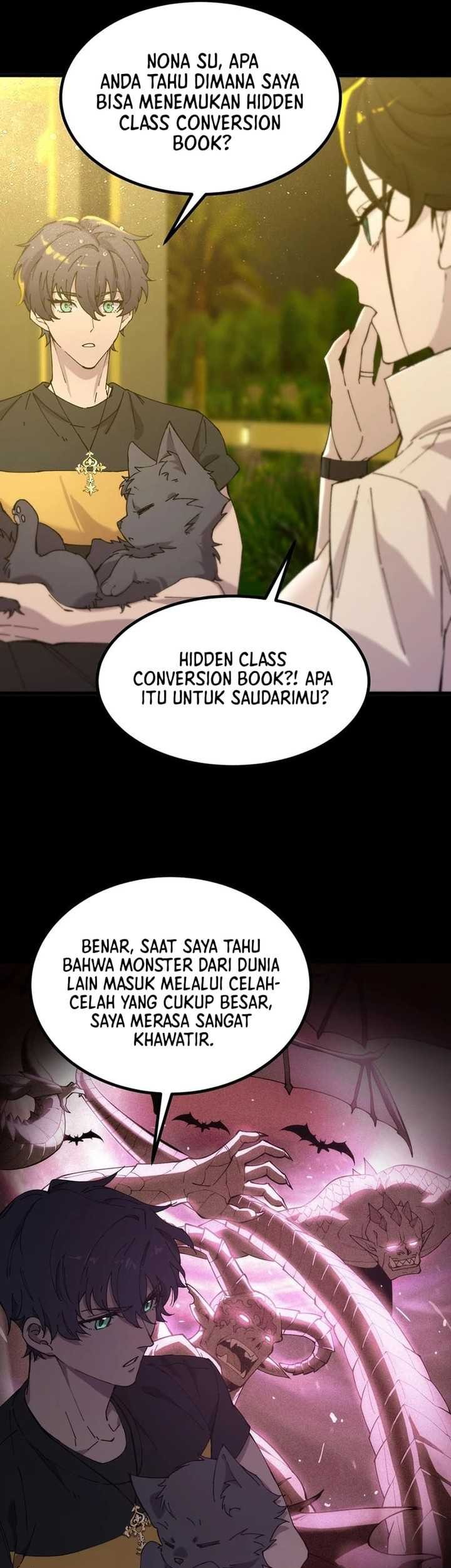 SSS-level Paladin Who Breaks All Logic Chapter 33 Gambar 25