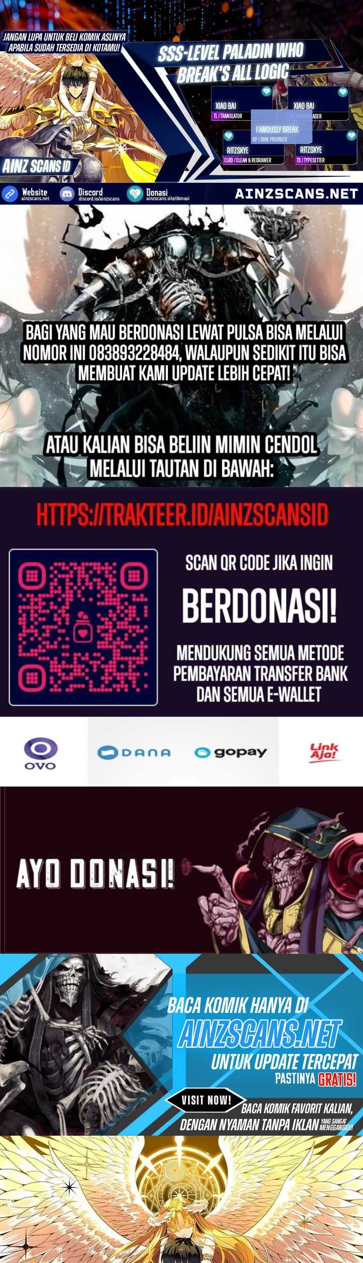 Komik SSS-level Paladin Who Breaks All Logic Chapter 33 gambar nomor 1