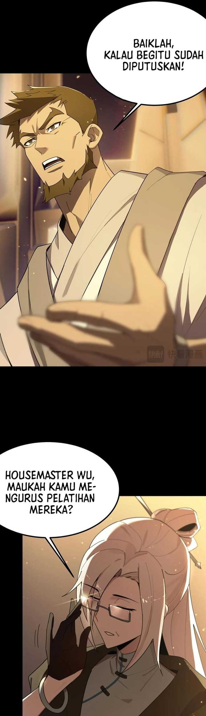 SSS-level Paladin Who Breaks All Logic Chapter 33 Gambar 39