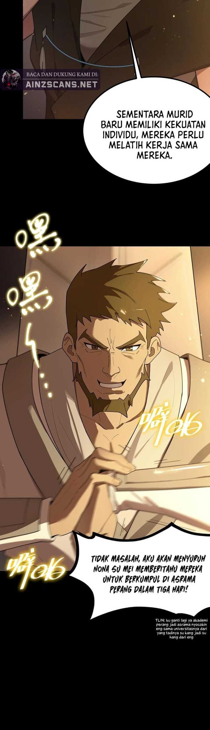 SSS-level Paladin Who Breaks All Logic Chapter 33 Gambar 40