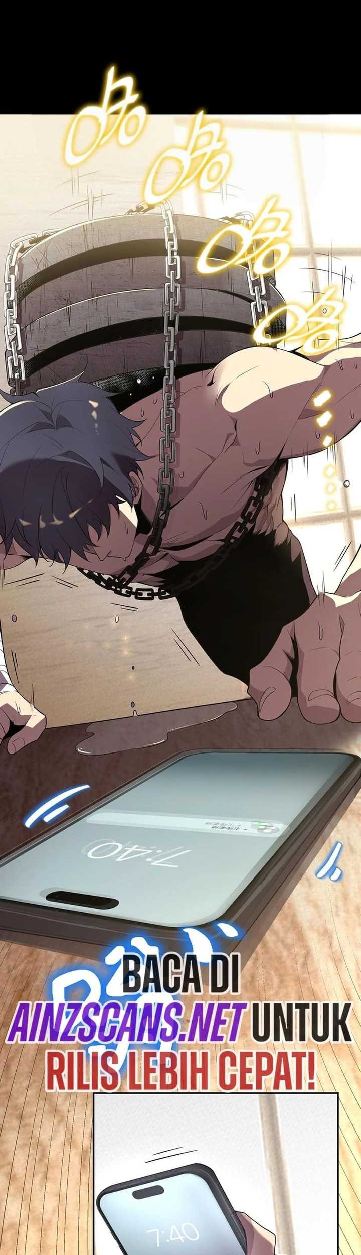 SSS-level Paladin Who Breaks All Logic Chapter 33 Gambar 41