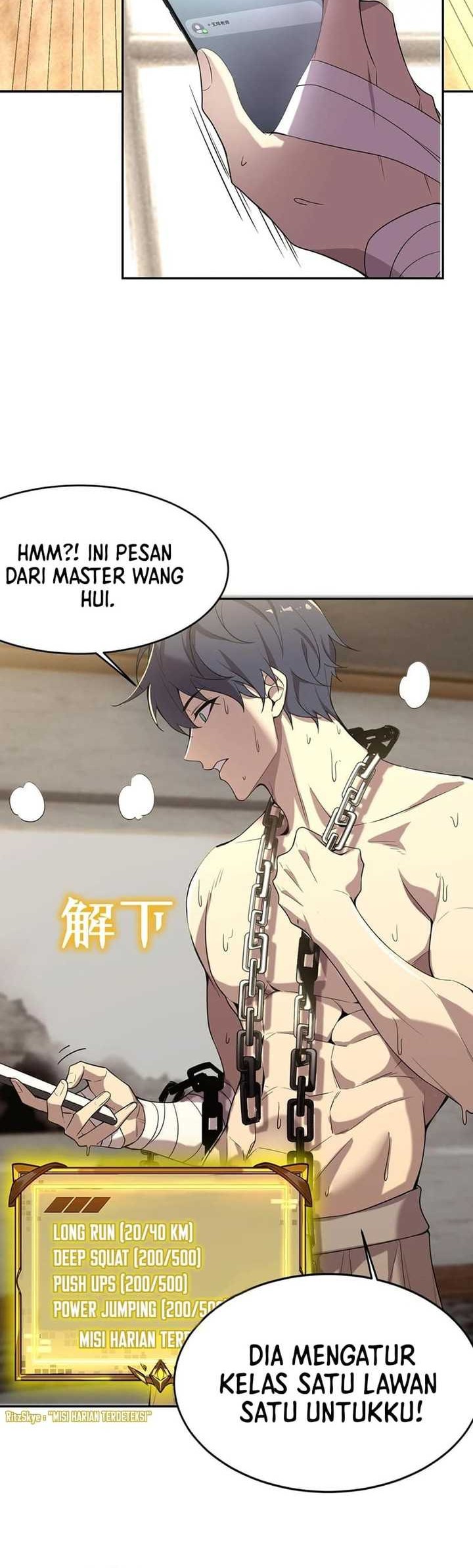 SSS-level Paladin Who Breaks All Logic Chapter 33 Gambar 42