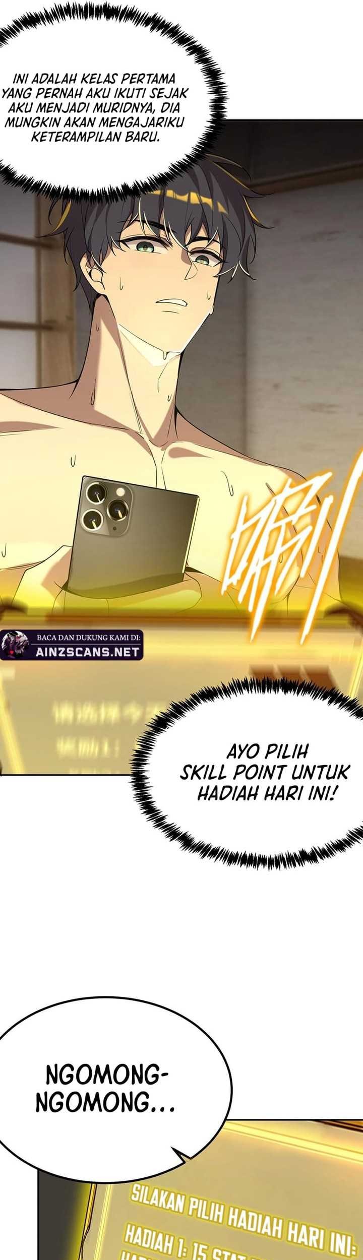 SSS-level Paladin Who Breaks All Logic Chapter 33 Gambar 43